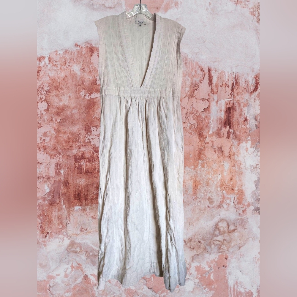 Madewell Coverup/Maxi Dress SzL - Picture 3 of 12